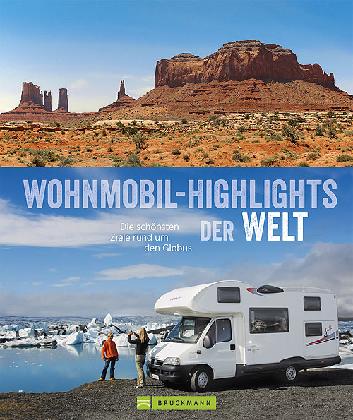 Buch Wohnmobil Highlights der Welt